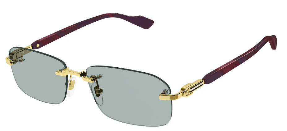 Gucci Unisex Γυαλιά Ηλίου GG1221S