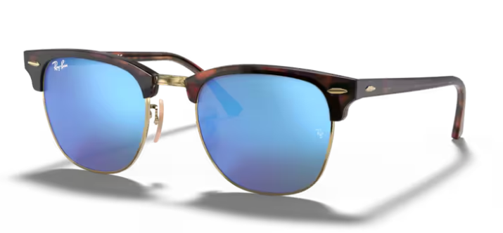 Ray Ban Unisex Γυαλιά Ηλίου RB 3016 Clubmaster