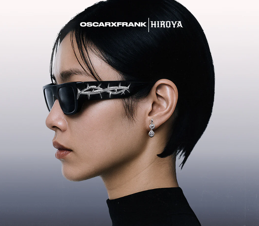 Oscar X Frank Unisex Γυαλιά Ηλίου HIROYA - THORNS OF DISCIPLINE LIMITED EDITION !