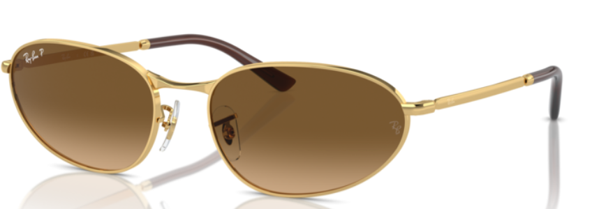 Ray Ban Unisex Γυαλιά Ηλίου RB 3734