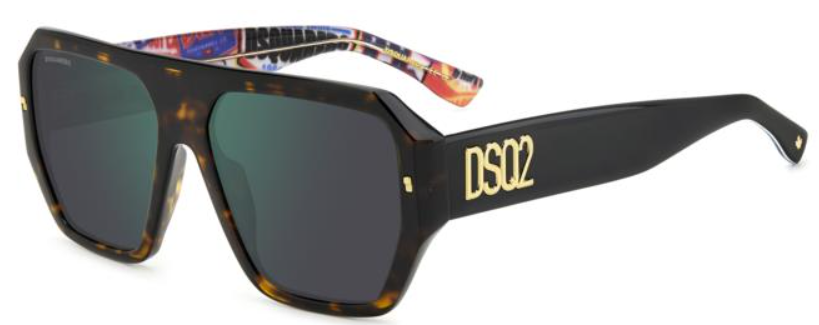 Dsquared2 Ανδρικά Γυαλιά Ηλίου D2 0128/S