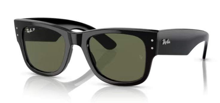 Ray Ban Unisex Γυαλιά Ηλίου RB0840S Mega Wayfarer
