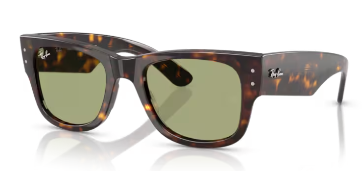 Ray Ban Unisex Γυαλιά Ηλίου RB0840S Mega Wayfarer