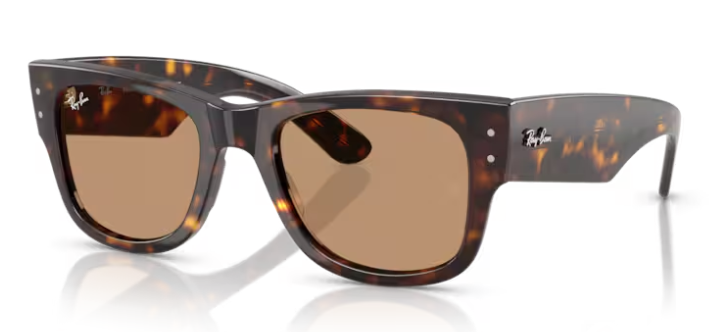 Ray Ban Unisex Γυαλιά Ηλίου RB0840S Mega Wayfarer