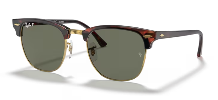 Ray Ban Unisex Γυαλιά Ηλίου RB 3016 Clubmaster