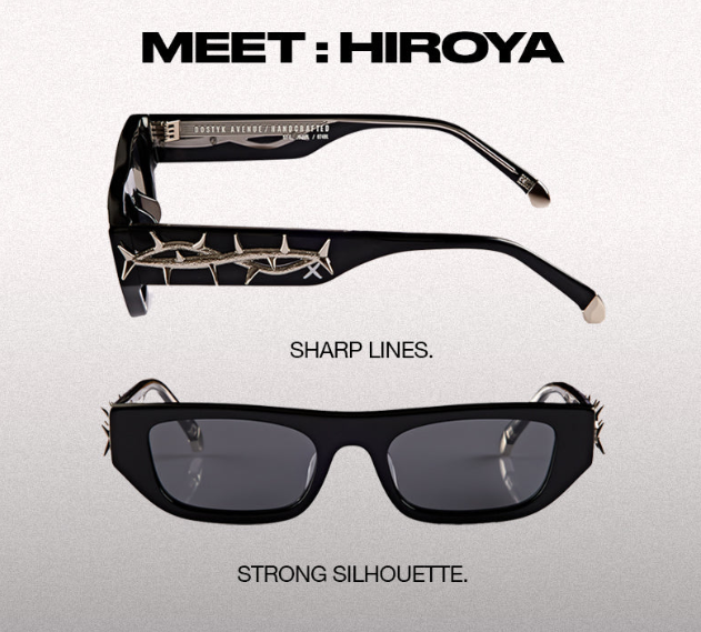 Oscar X Frank Unisex Γυαλιά Ηλίου HIROYA - THORNS OF DISCIPLINE LIMITED EDITION !