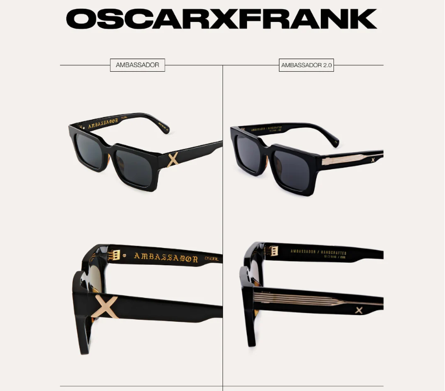 Oscar X Frank Unisex Γυαλιά Ηλίου AMBASSADOR