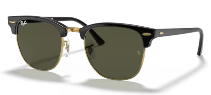 Ray Ban Unisex Γυαλιά Ηλίου RB 3016 Clubmaster