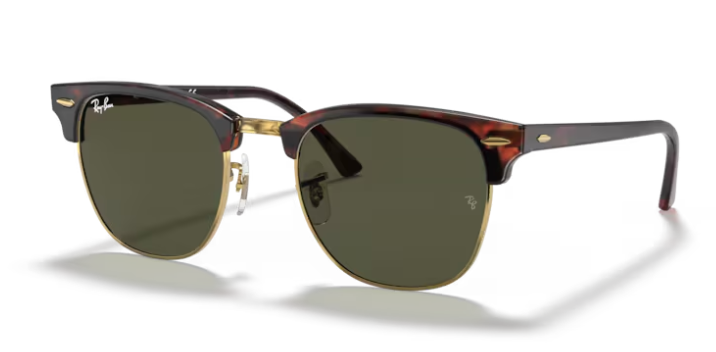 Ray Ban Unisex Γυαλιά Ηλίου RB 3016 Clubmaster