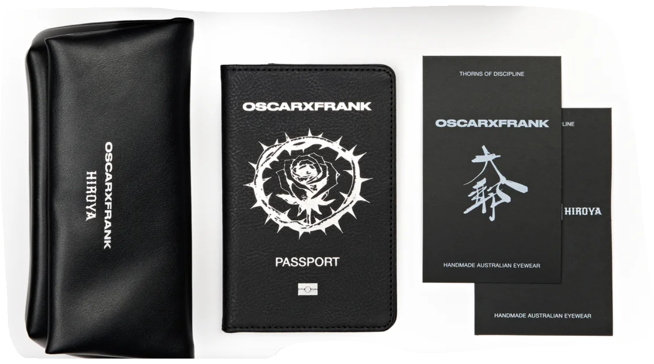 Oscar X Frank Unisex Γυαλιά Ηλίου HIROYA - THORNS OF DISCIPLINE LIMITED EDITION !