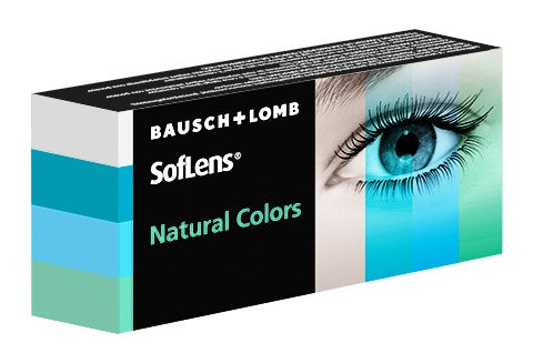 Χρωματιστοί Μηνιαίοι Φακοί Επαφής Bausch & Lomb SofLens NATURAL COLORS (2 Φακοί)