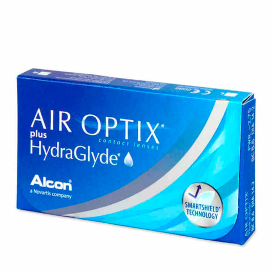 Μηνιαίοι Φακοί Επαφής Alcon Air Optix Plus HydraGlyde Υπερμετρωπίας (6 Φακοί)