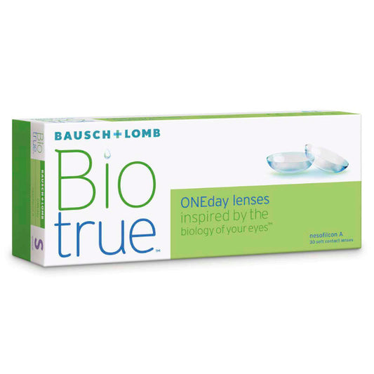 Ημερίσιοι Φακοί Επαφής Bausch & Lomb Biotrue ONEday (30 Φακοί) + (10 Φακοί Δώρο) Υπερμετρωπίας