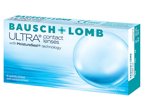 Μηνιαίοι Φακοί Επαφής Bausch & Lomb Ultra Υπερμετρωπίας (6 Φακοί)